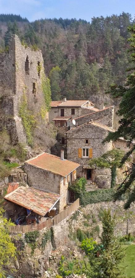 Gite Du Chateau De Retourtour لاماستر المظهر الخارجي الصورة