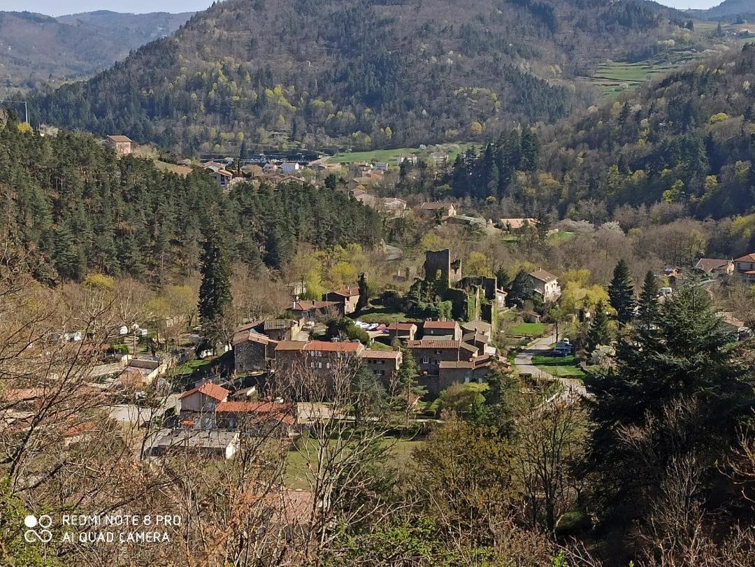 Gite Du Chateau De Retourtour لاماستر المظهر الخارجي الصورة