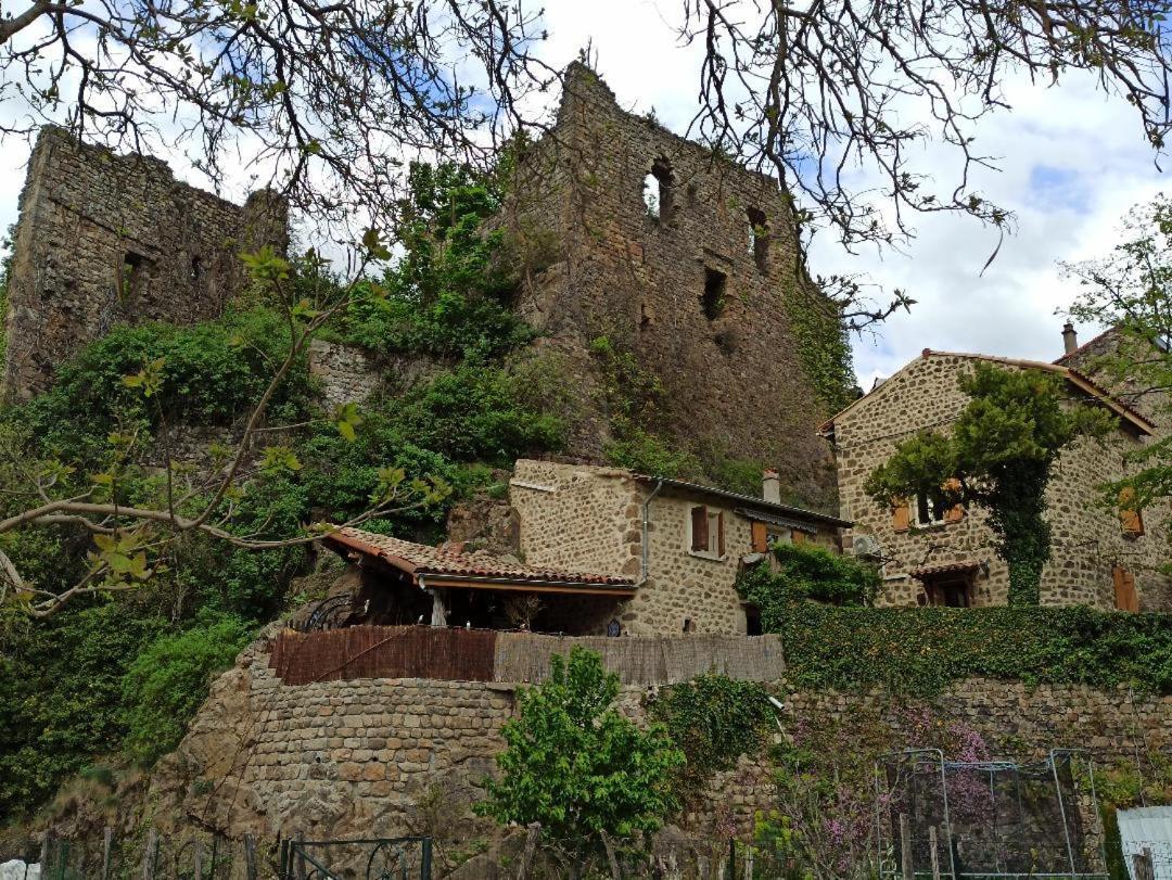 Gite Du Chateau De Retourtour لاماستر المظهر الخارجي الصورة