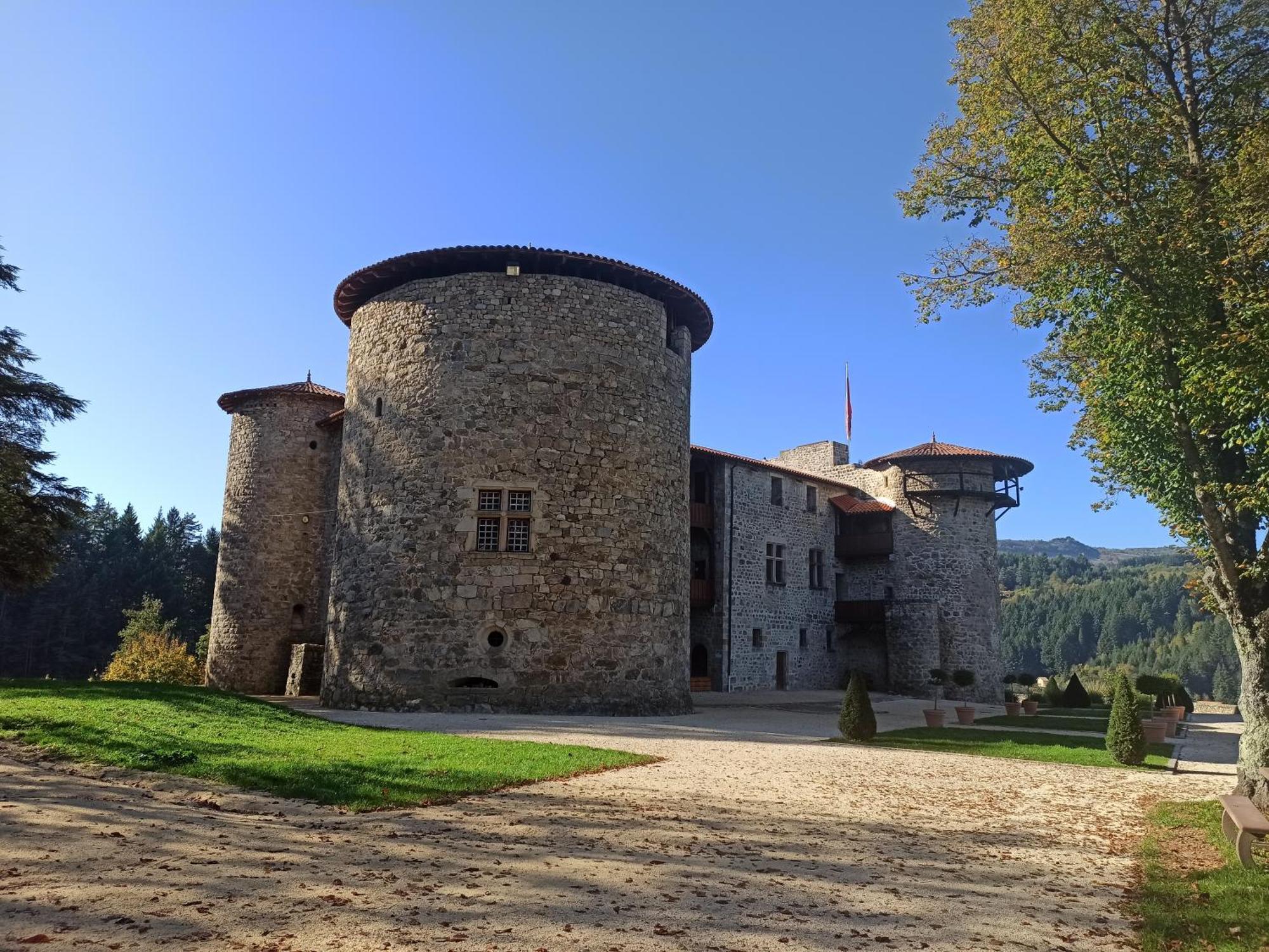 Gite Du Chateau De Retourtour لاماستر المظهر الخارجي الصورة