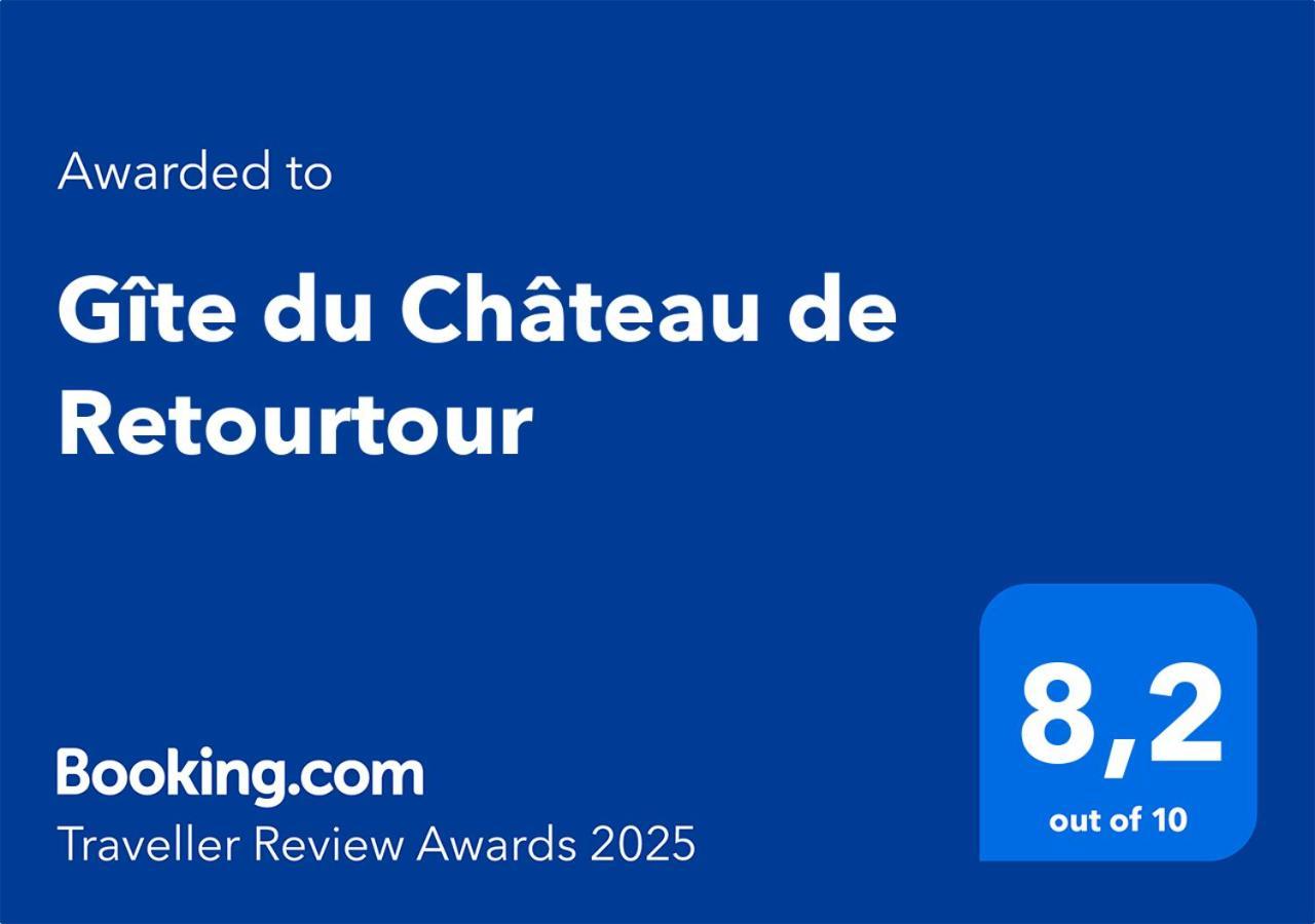 Gite Du Chateau De Retourtour لاماستر المظهر الخارجي الصورة