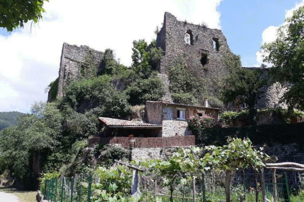Gite Du Chateau De Retourtour لاماستر المظهر الخارجي الصورة