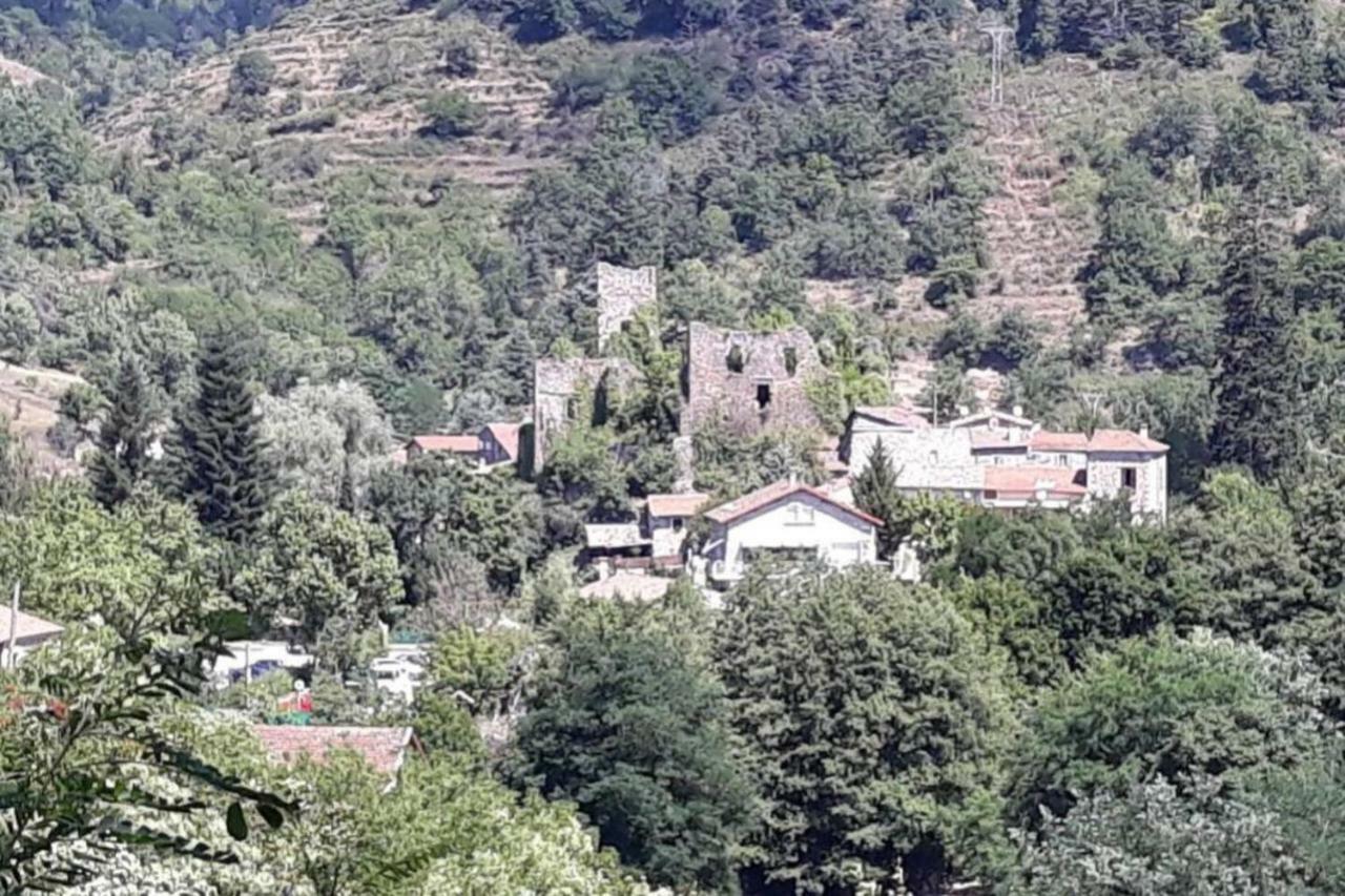 Gite Du Chateau De Retourtour لاماستر المظهر الخارجي الصورة